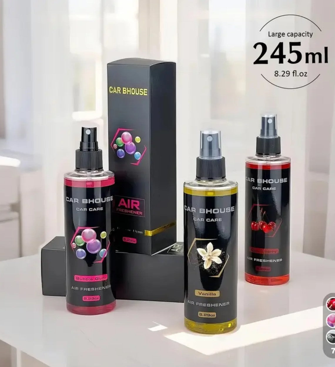 CAR BHOUSE AIR Freshener spray