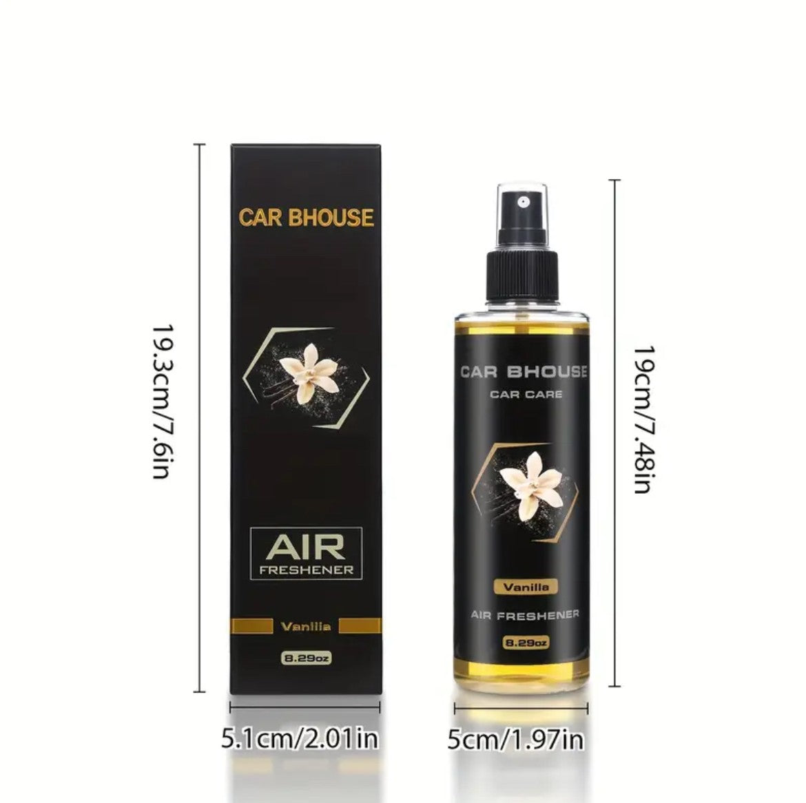 CAR BHOUSE AIR Freshener spray