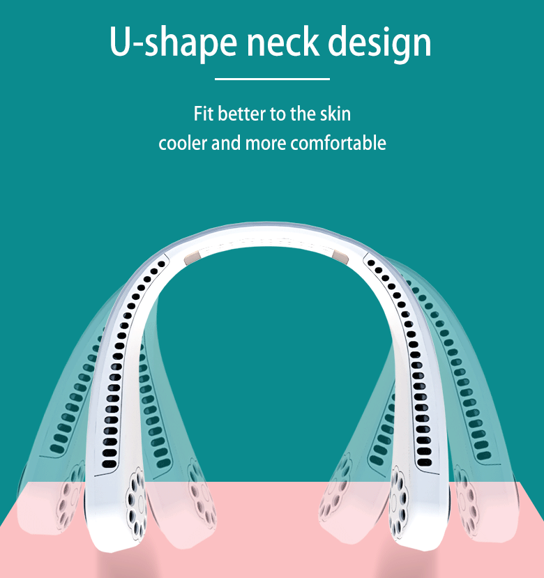 Portable Neck Fan