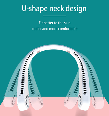 Portable Neck Fan