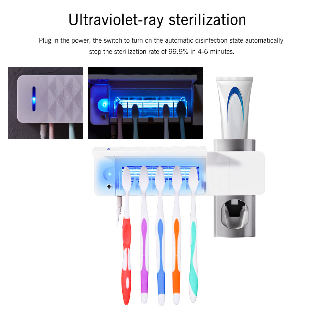 Antibakterieller automatischer UV-Zahnbürstensterilisator