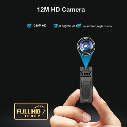 Mini HD Camcorder Audio Recorder