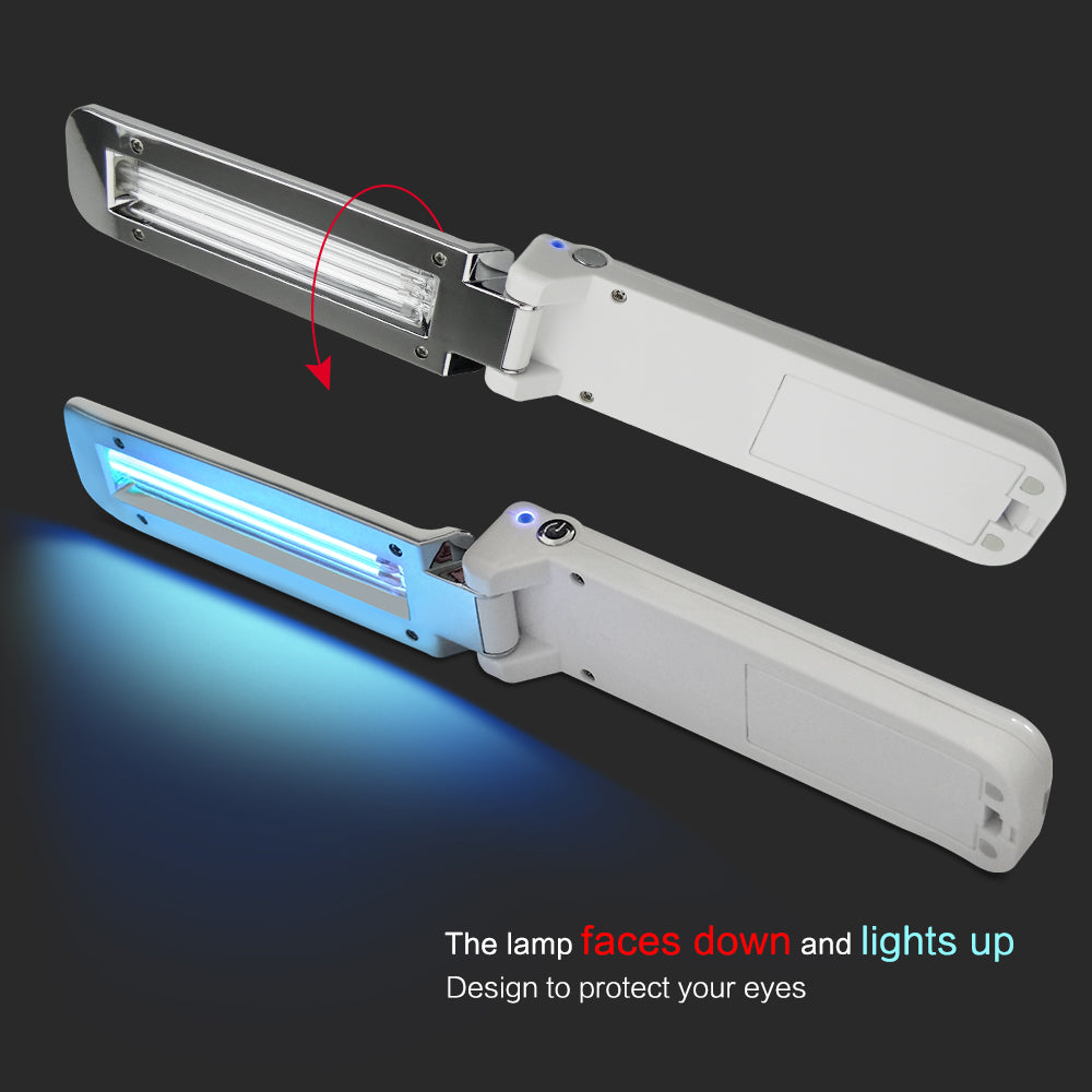 Portable ultraviolet Sterilization lamp