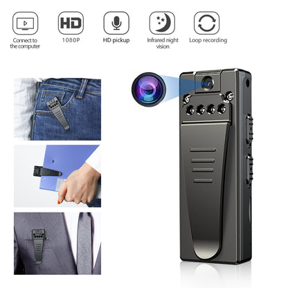 Mini HD Camcorder Audio Recorder