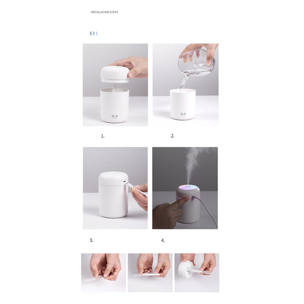 Air Humidifier Aroma Oil Diffuser