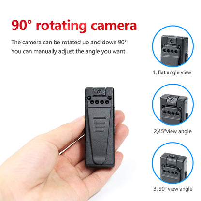 Mini HD Camcorder Audio Recorder