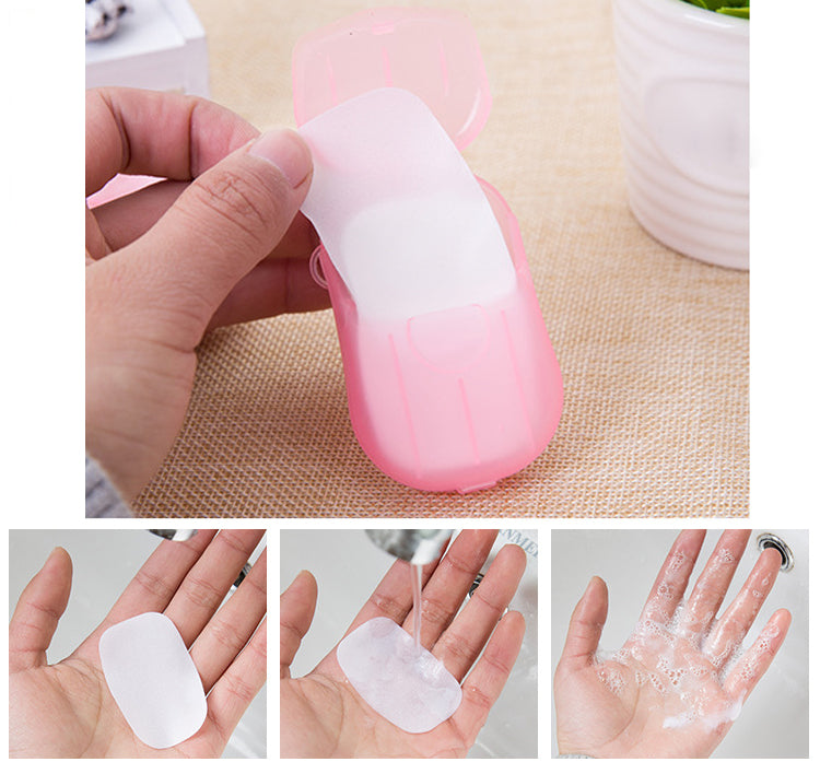 20pcs Random Disinfecting  Foaming Soap