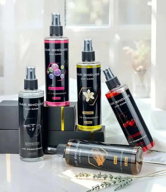 CAR BHOUSE LUCHTverfrisserspray